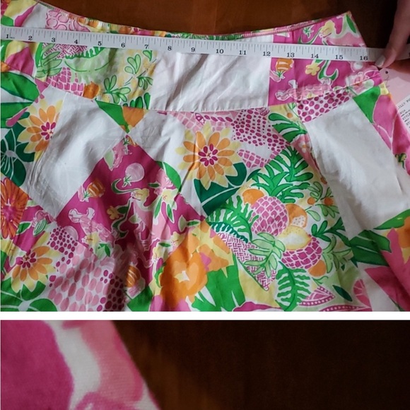 NWT Lilly Pulitzer Harley skirt - Picture 8 of 9